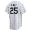 Joey Bart Chicago White Sox Nike Home Replica Jersey - White - Detail View