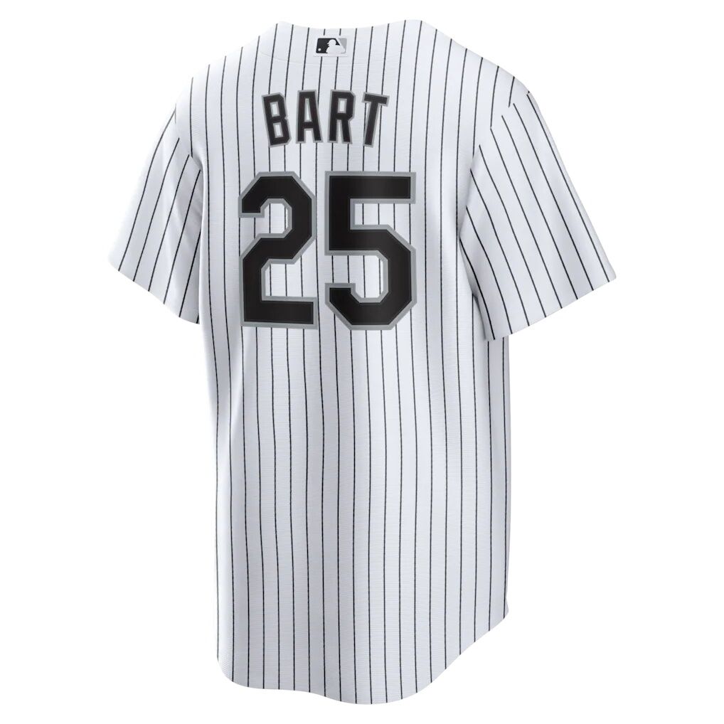 Joey Bart Chicago White Sox Nike Home Replica Jersey