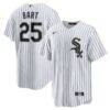 Joey Bart Chicago White Sox Nike Home Replica Jersey - White - Front View