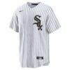 Joey Bart Chicago White Sox Nike Home Replica Jersey - White - Side View