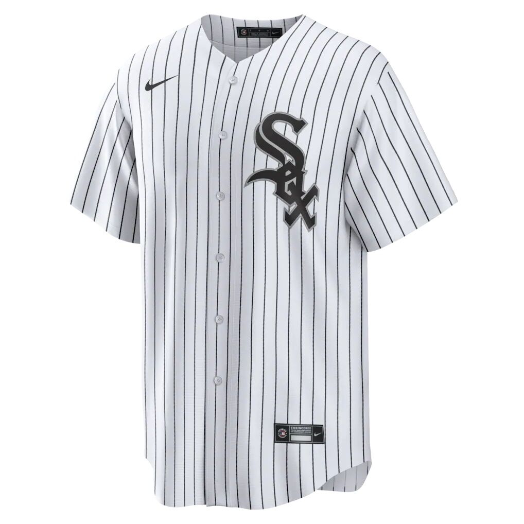 Joey Bart Chicago White Sox Nike Home Replica Jersey