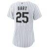 Joey Bart Chicago White Sox Nike Women's Home Replica Jersey - White - Detail View