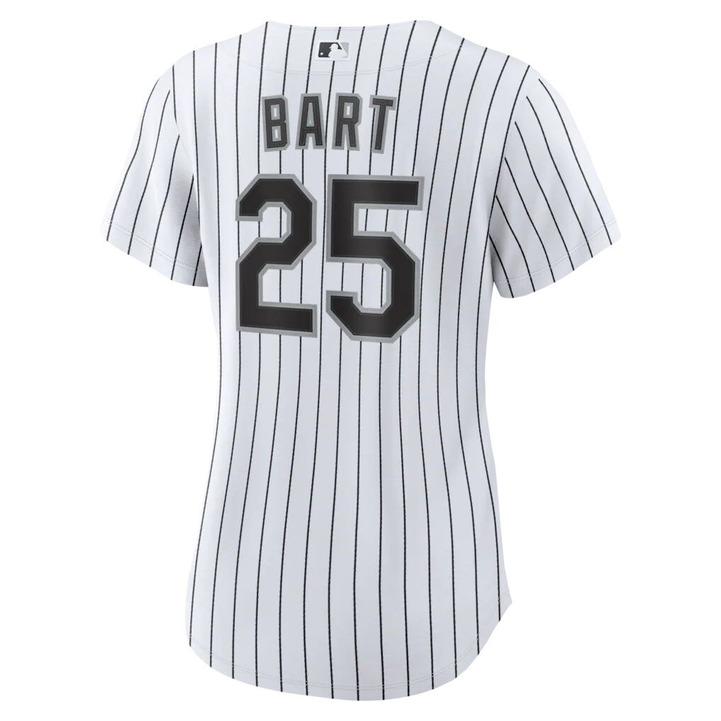 Joey Bart Chicago White Sox Nike Women's Home Replica Jersey