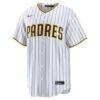 Casey Mize San Diego Padres Nike Home Replica Jersey - White - Alt1
