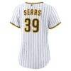 JP Sears San Diego Padres Nike Women's Home Replica Jersey - White - Alt2