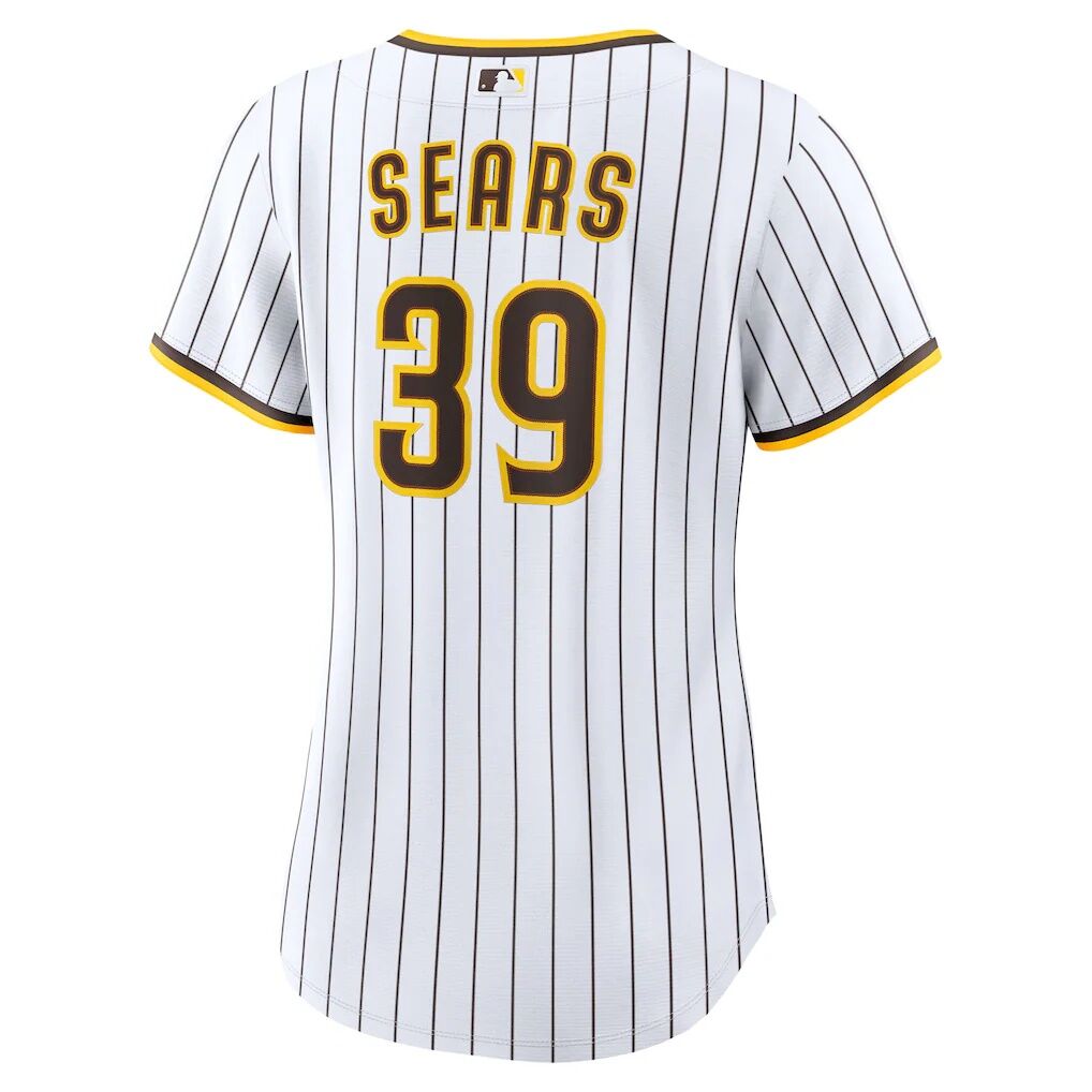 JP Sears San Diego Padres Nike Women's Home Replica Jersey