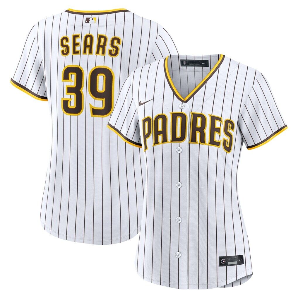 JP Sears San Diego Padres Nike Women's Home Replica Jersey