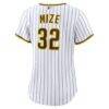 Casey Mize San Diego Padres Nike Women's Home Replica Jersey - White - Alt2
