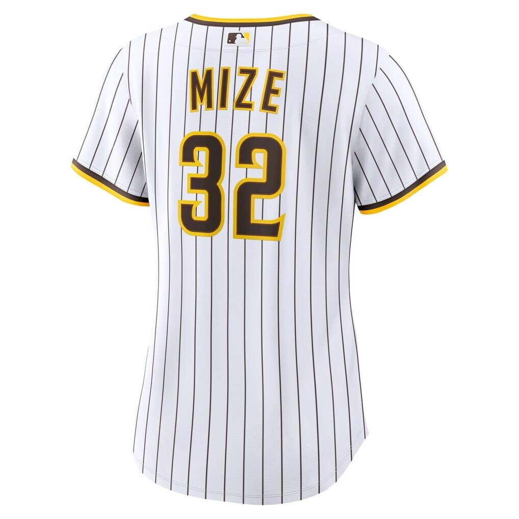 Casey Mize San Diego Padres Nike Women's Home Replica Jersey