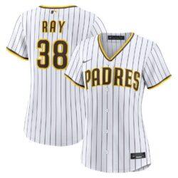 Robbie Ray San Diego Padres Nike Women's Home Replica Jersey - White - Front View