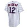 Kevin Gausman Chicago Cubs Nike Home Replica Jersey - White - Alt2