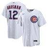 Kevin Gausman Chicago Cubs Nike Home Replica Jersey - White - Front View