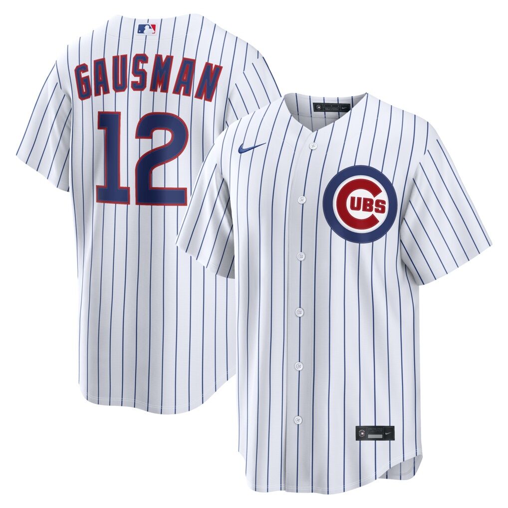 Kevin Gausman Chicago Cubs Nike Home Replica Jersey