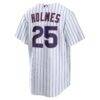 Clay Holmes Chicago Cubs Nike Home Replica Jersey - White - Alt2