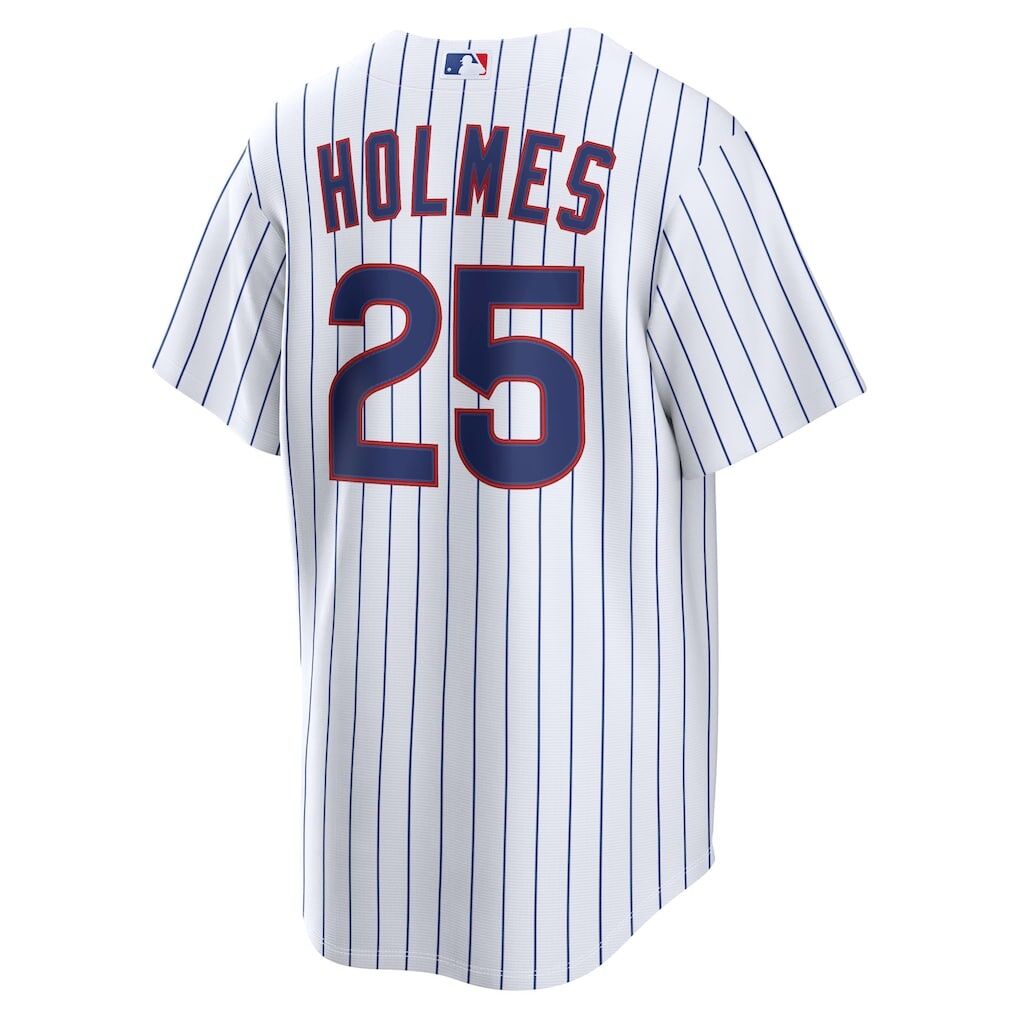 Clay Holmes Chicago Cubs Nike Home Replica Jersey