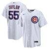 Tyrone Taylor Chicago Cubs Nike Home Replica Jersey - White - Front View