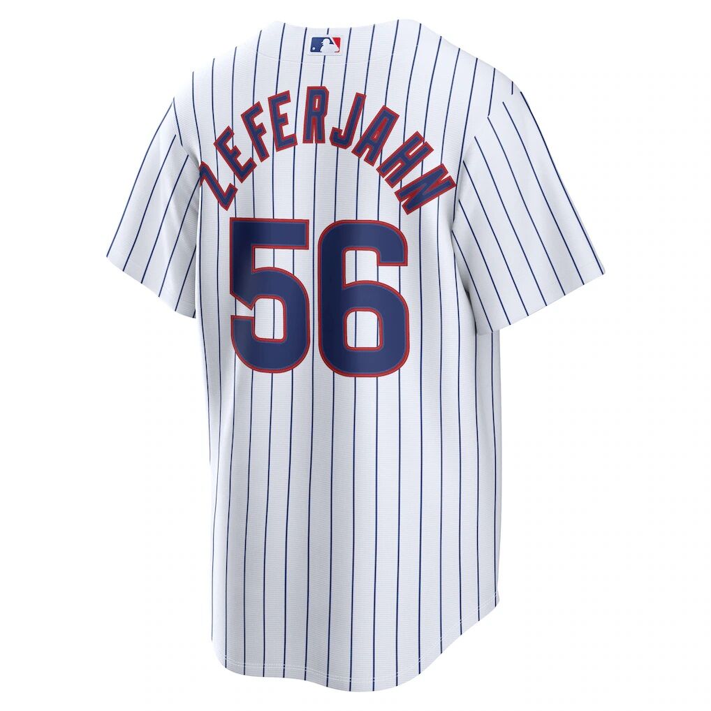 Ryan Zeferjahn Chicago Cubs Nike Home Replica Jersey