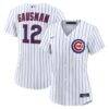 Kevin Gausman Chicago Cubs Nike Women's Home Replica Jersey - White - Front View