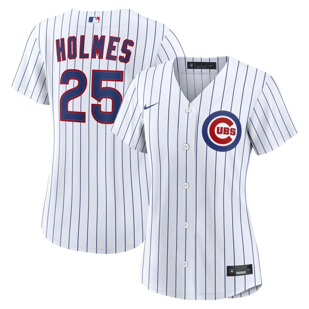 Clay Holmes Chicago Cubs Nike Women's Home Replica Jersey