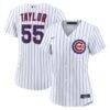 Tyrone Taylor Chicago Cubs Nike Women's Home Replica Jersey - White - Front View