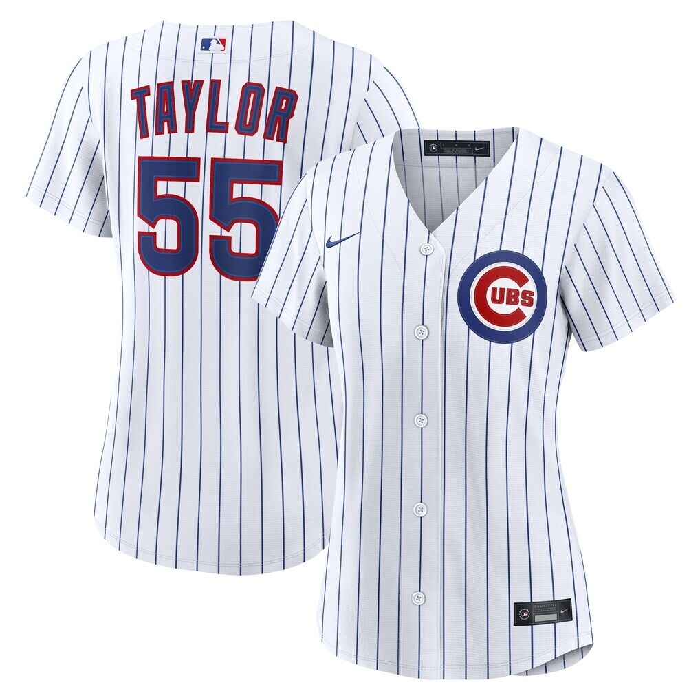 Tyrone Taylor Chicago Cubs Nike Women's Home Replica Jersey