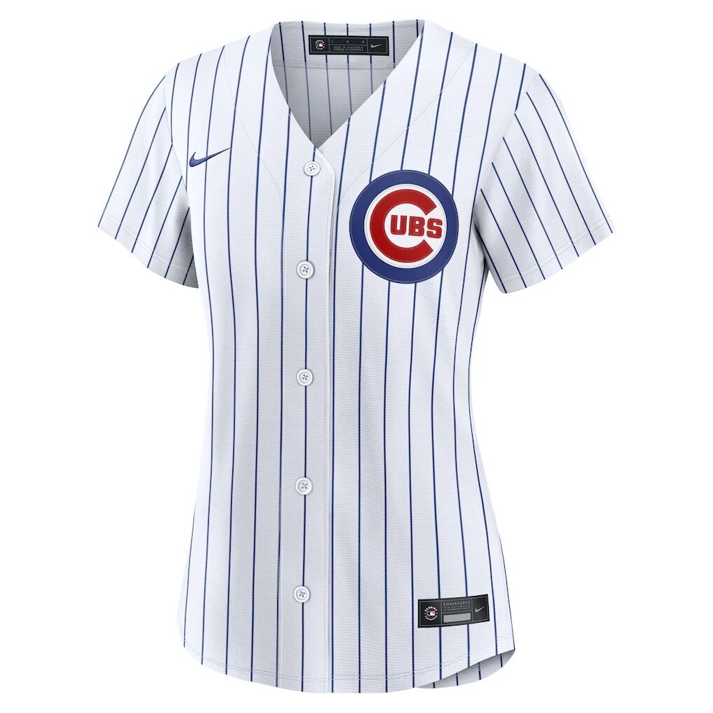 Ryan Zeferjahn Chicago Cubs Nike Women's Home Replica Jersey