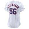 Ryan Zeferjahn Chicago Cubs Nike Women's Home Replica Jersey - White - Alt2