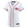 Héctor Rodríguez Cincinnati Reds Nike Women's Home Replica Jersey - White - Alt1