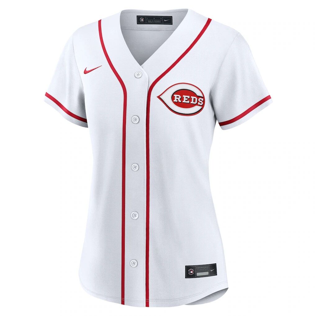Héctor Rodríguez Cincinnati Reds Nike Women's Home Replica Jersey