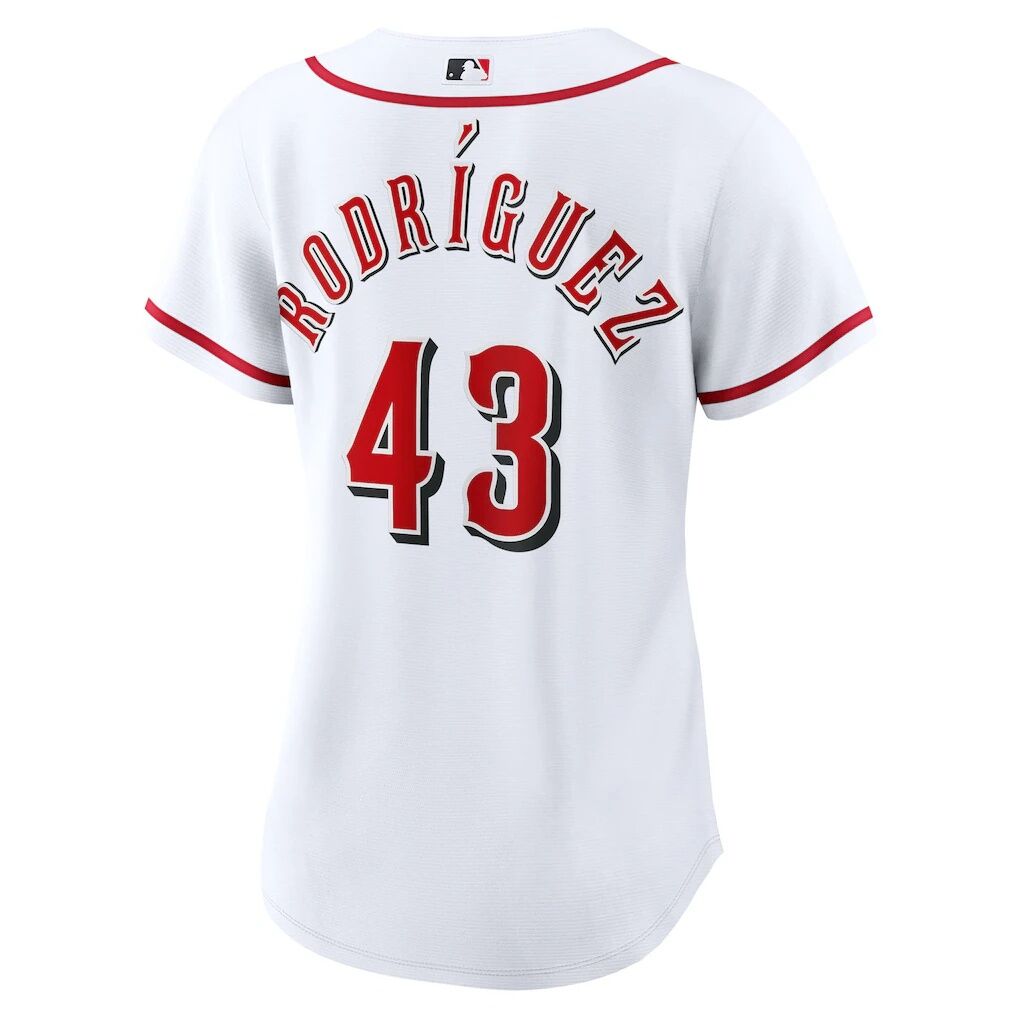 Héctor Rodríguez Cincinnati Reds Nike Women's Home Replica Jersey