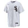 Huascar Brazoban Chicago White Sox Nike Home Replica Jersey - White - Alt1