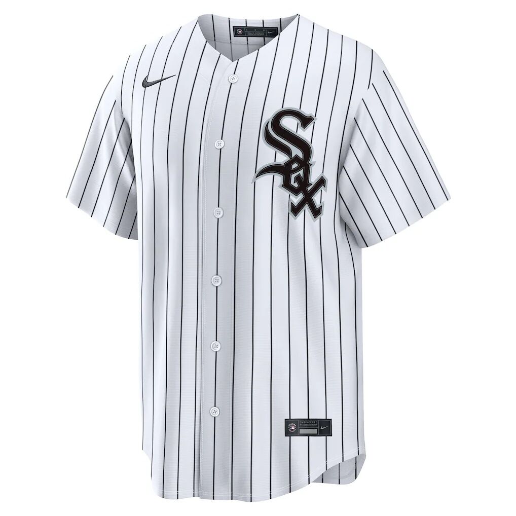 Huascar Brazoban Chicago White Sox Nike Home Replica Jersey
