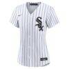 Huascar Brazoban Chicago White Sox Nike Women's Home Replica Jersey - White - Alt1