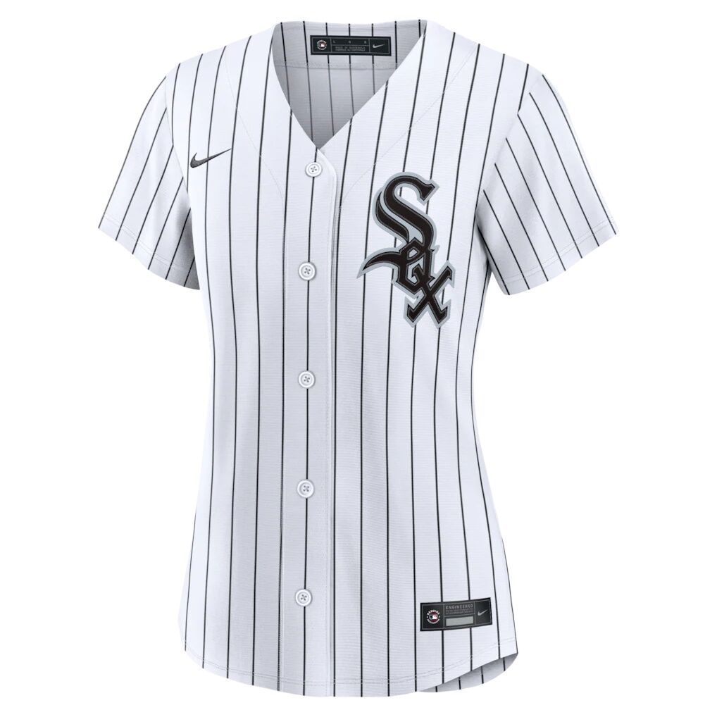 Huascar Brazoban Chicago White Sox Nike Women's Home Replica Jersey