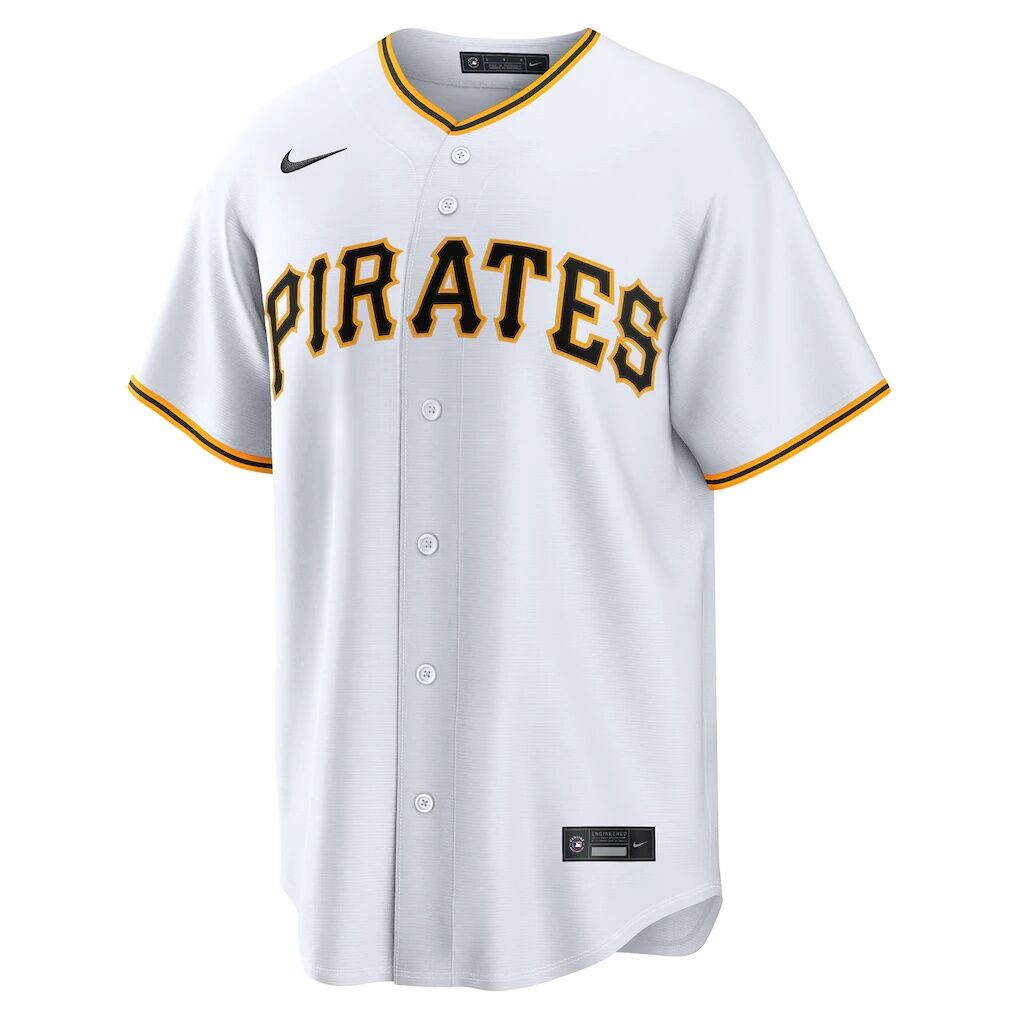 Lake Bachar Pittsburgh Pirates Nike Home Replica Jersey