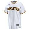 Luke Weaver Pittsburgh Pirates Nike Home Replica Jersey - White - Alt1