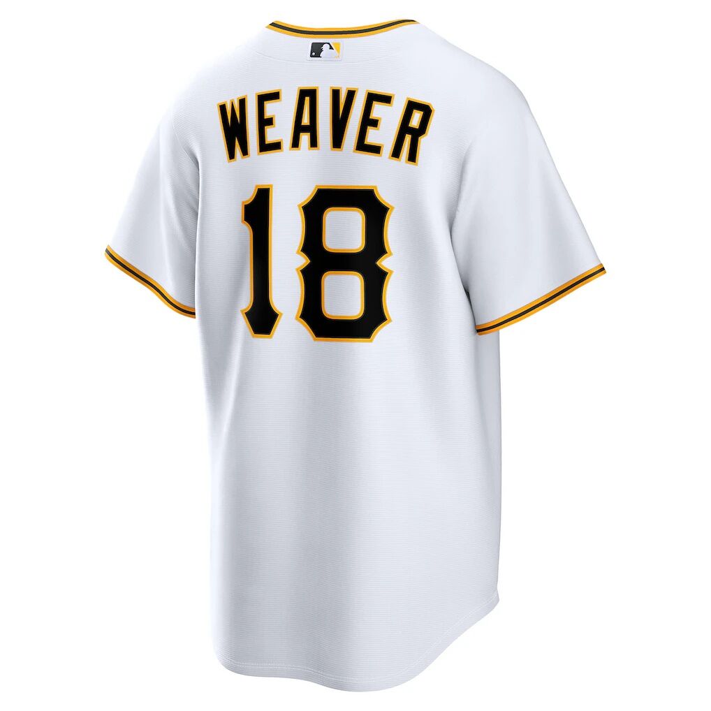 Luke Weaver Pittsburgh Pirates Nike Home Replica Jersey