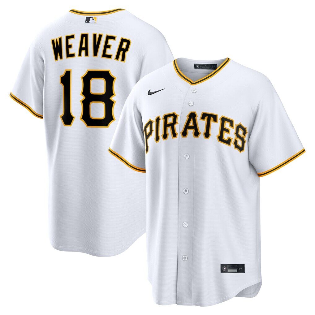 Luke Weaver Pittsburgh Pirates Nike Home Replica Jersey