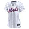 Jefry Yan New York Mets Nike Women's Home Replica Jersey - White - Alt1