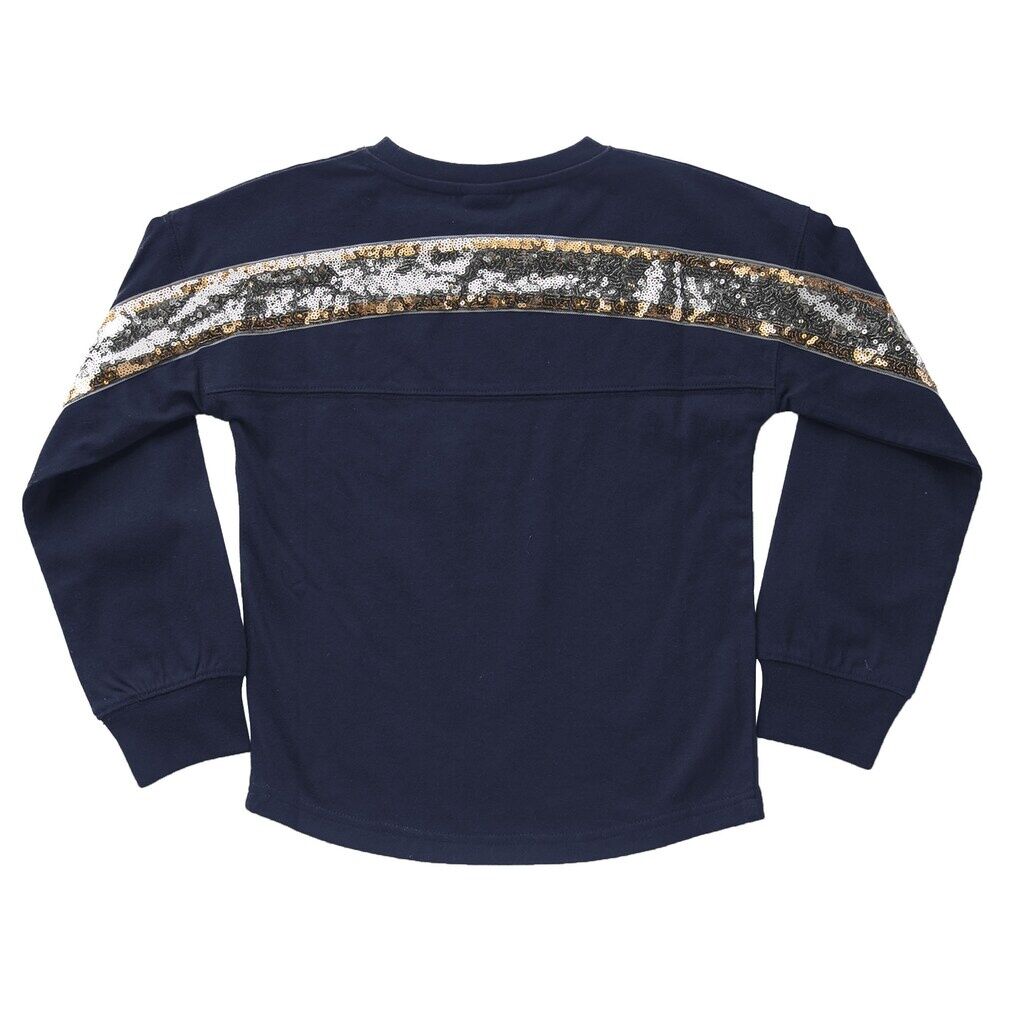 Spelman College Jaguars Gameday Couture Girls Youth Guess Who's Back Long Sleeve T-Shirt