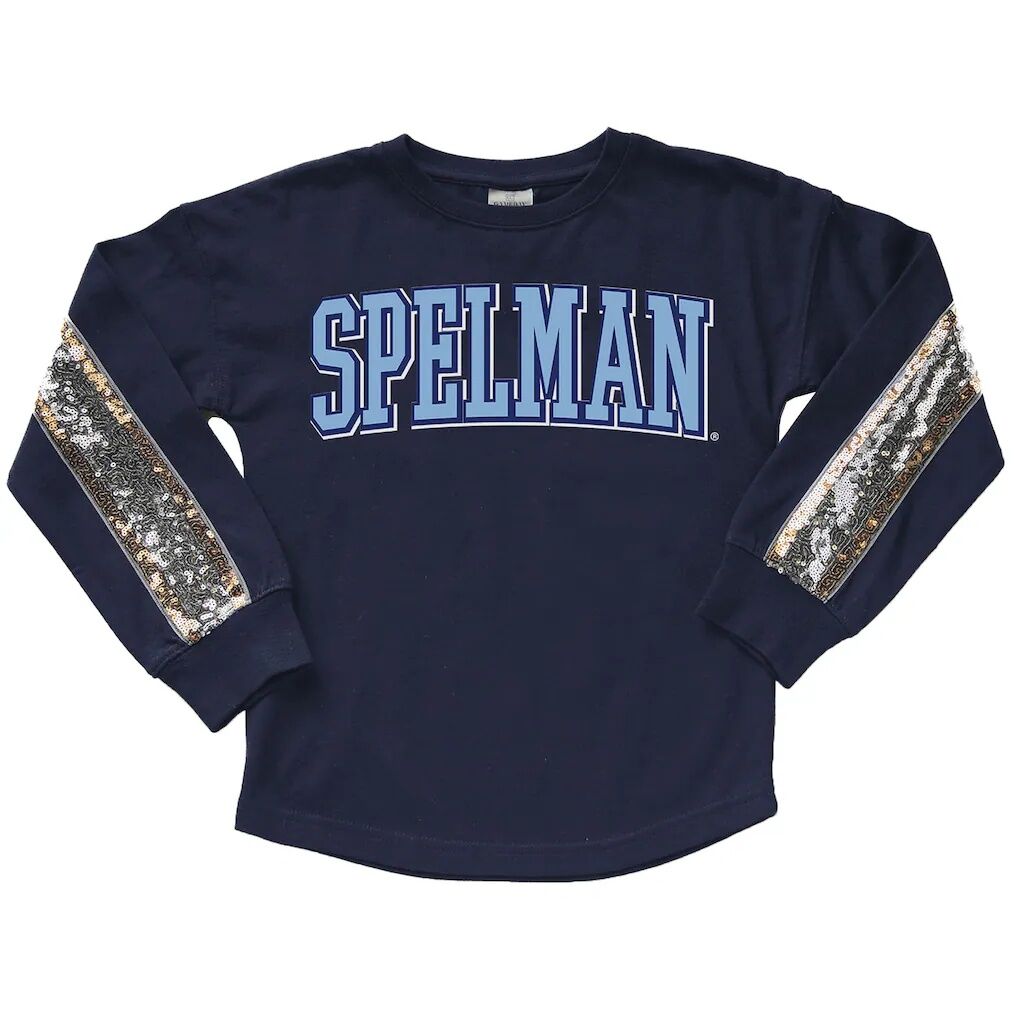 Spelman College Jaguars Gameday Couture Girls Youth Guess Who's Back Long Sleeve T-Shirt