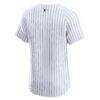 New York Yankees Nike Home Elite Jersey - White - Detail View