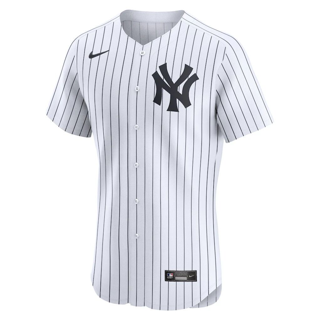 New York Yankees Nike Home Elite Jersey