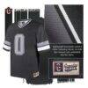 Mid Michigan College GameDay Greats Hockey Jersey - White - Side View