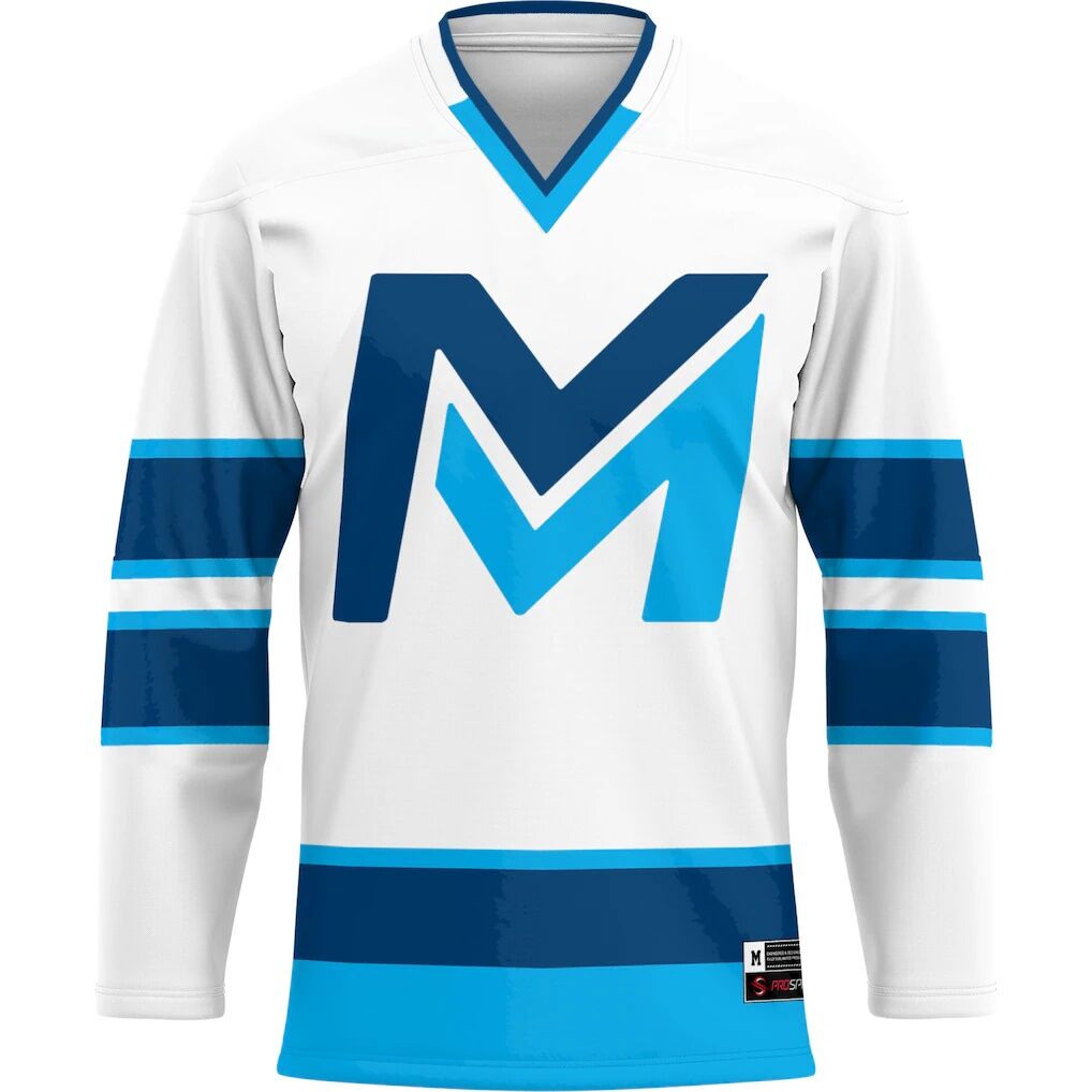 Mid Michigan College GameDay Greats Hockey Jersey