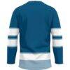 Southern West Virginia Community and Technical College GameDay Greats Hockey Jersey - Blue - Detail View