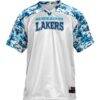 Mid Michigan College GameDay Greats Football Jersey - White - Side View
