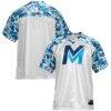 Mid Michigan College GameDay Greats Football Jersey - White - Front View