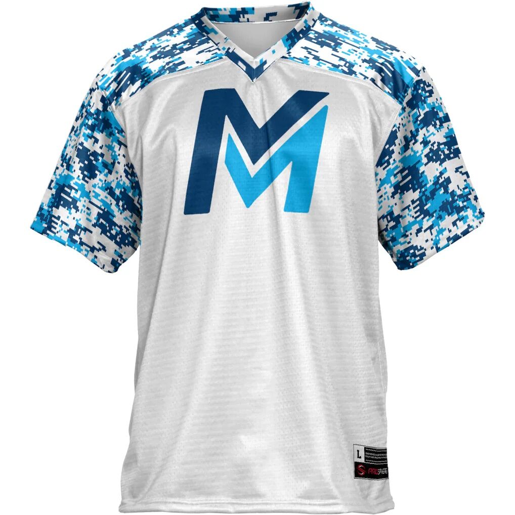 Mid Michigan College GameDay Greats Football Jersey