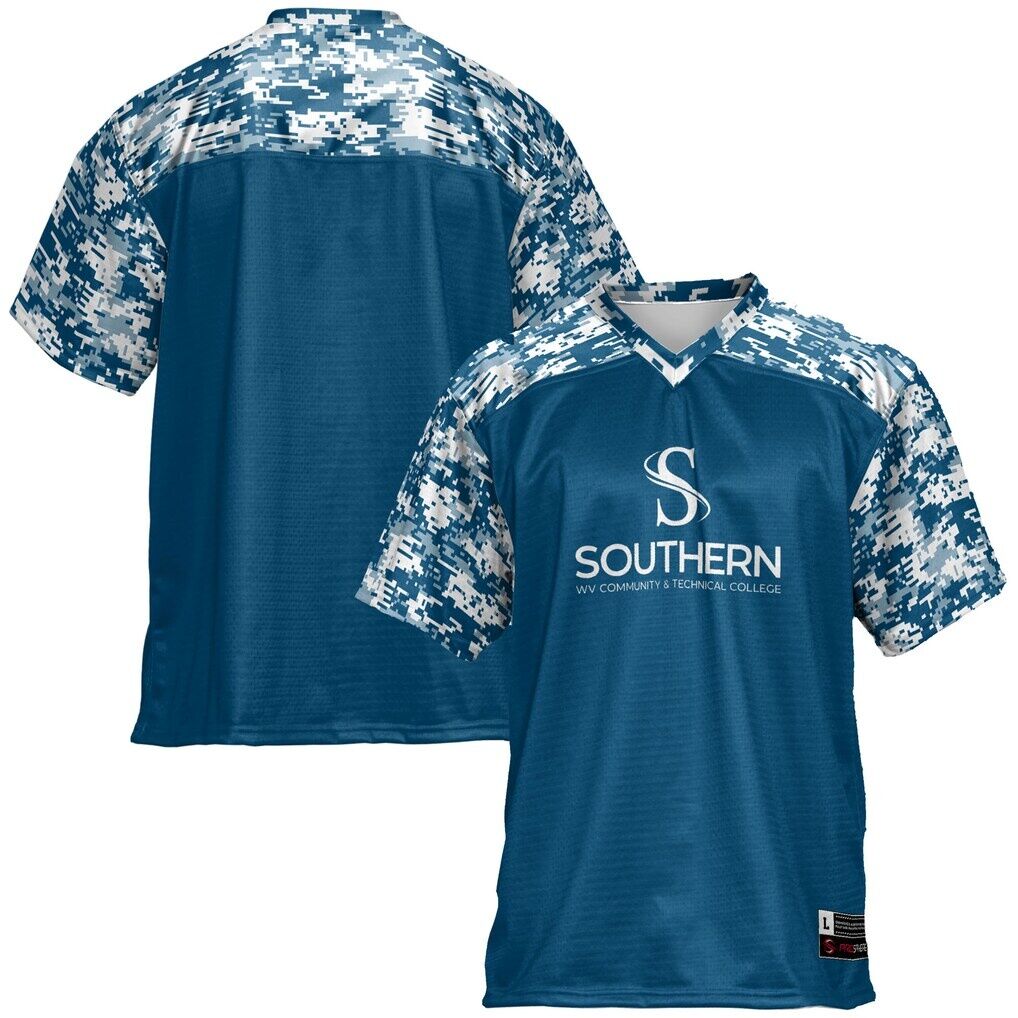 Southern West Virginia Community and Technical College GameDay Greats Football Jersey